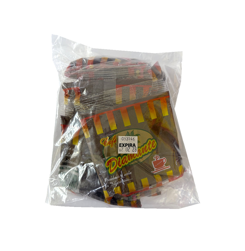 CAFÉ MOLIDO DIAMANTE 1OZ 12U