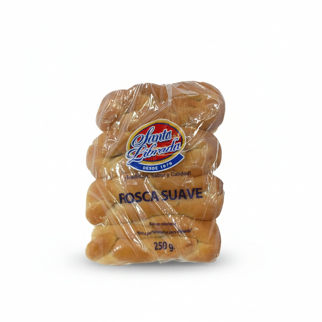 PAN ROSCA SUAVE TRENSADA STA. LIBRADA 250GR
