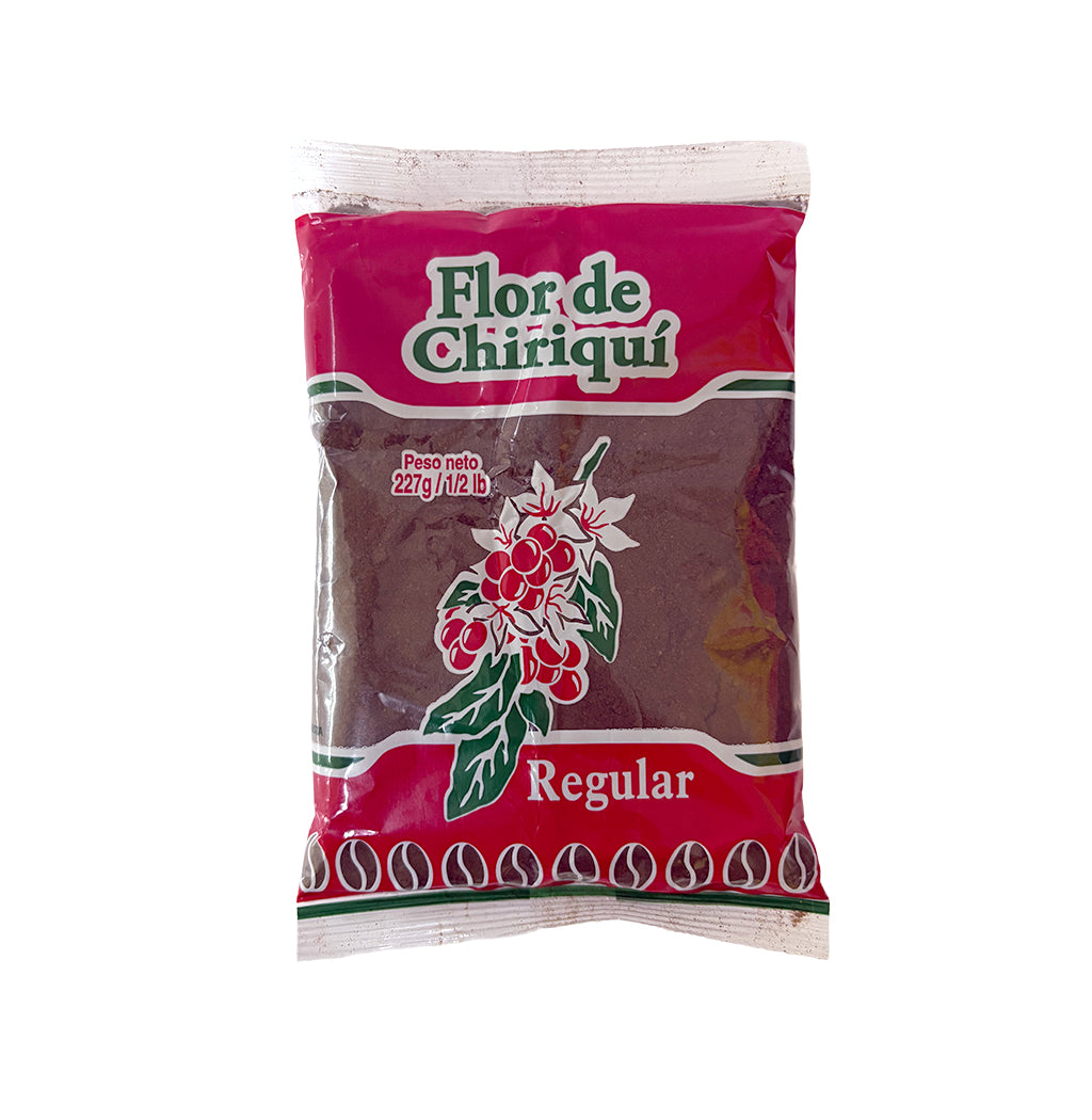 CAFÉ MOLIDO FLOR DE CHIRIQUI 227GR