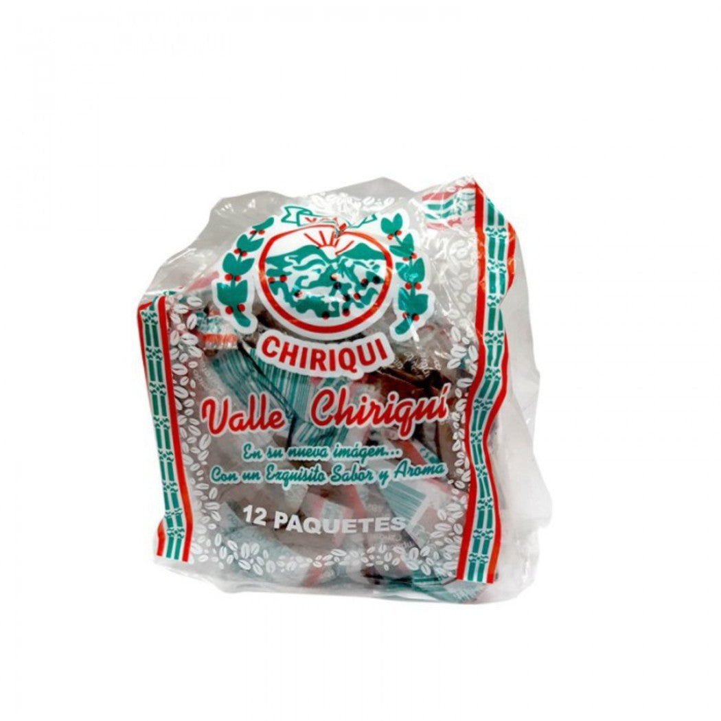 CAFÉ MOLIDO FLOR DE CHIRIQUI 12U