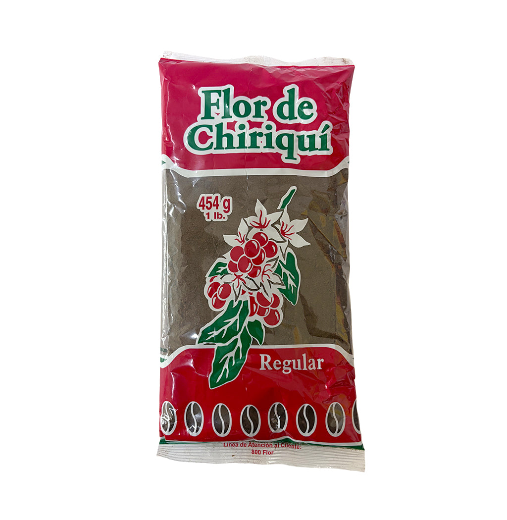 CAFÉ MOLIDO FLOR DE CHIRIQUI 454GR