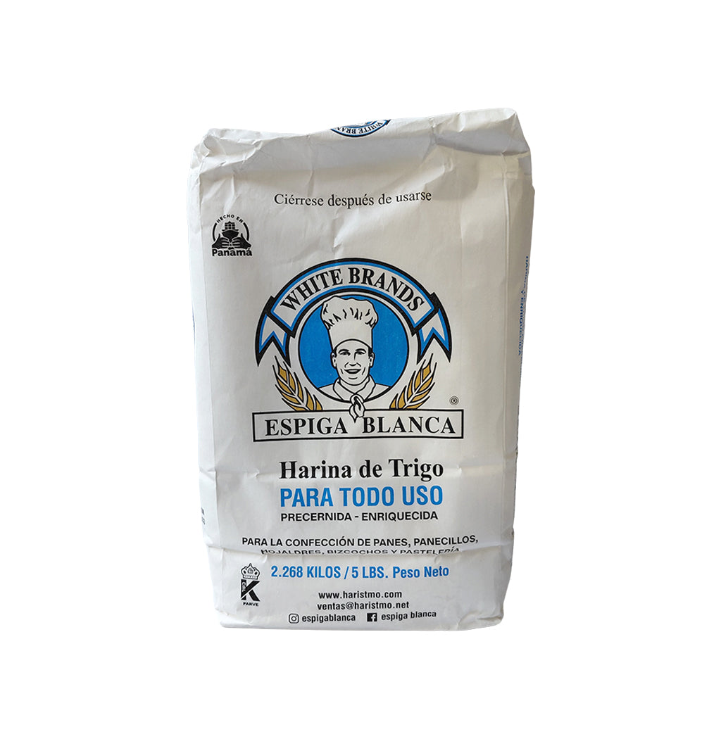 HARINA DE TRIGO ESPIGA BLANCA 5LB
