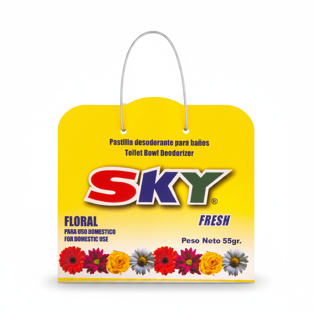 PASTILLA DESODORANTE FLORAL SKY 55GR