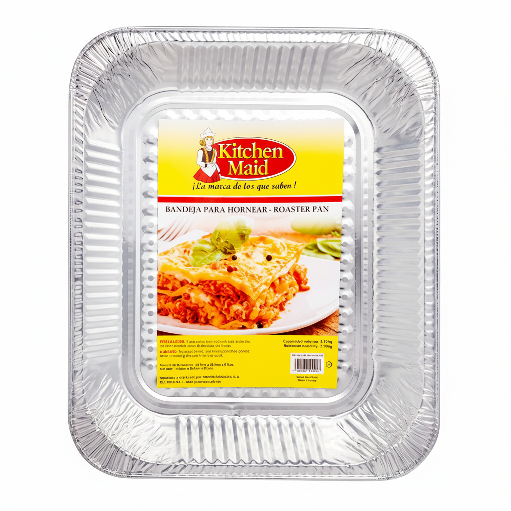 BANDEJA DE ALUMINIO KITCHEN MAID 3.55KG