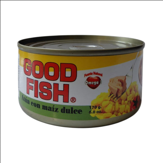 ATÚN CON MAIZ DULCE GOOD FISH 170GR