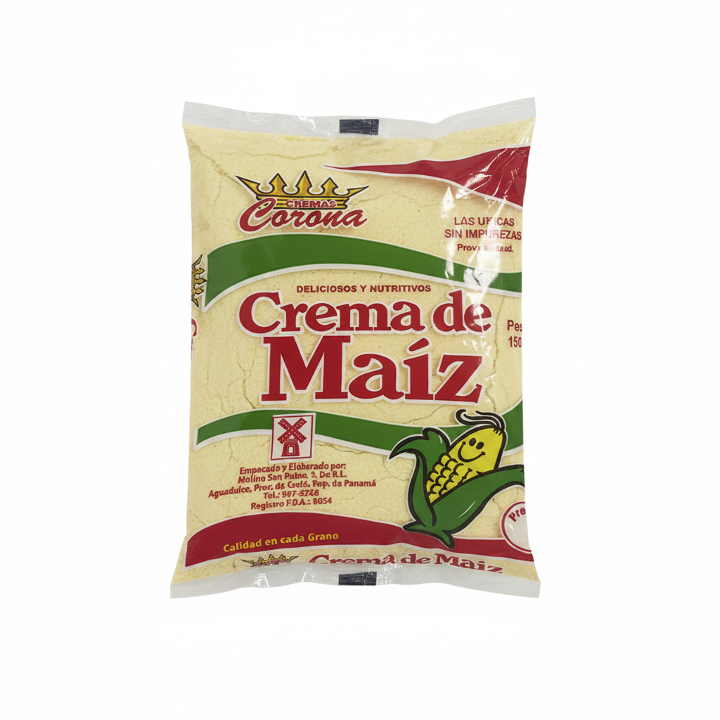 CREMA DE MAÍZ CORONA 150GR