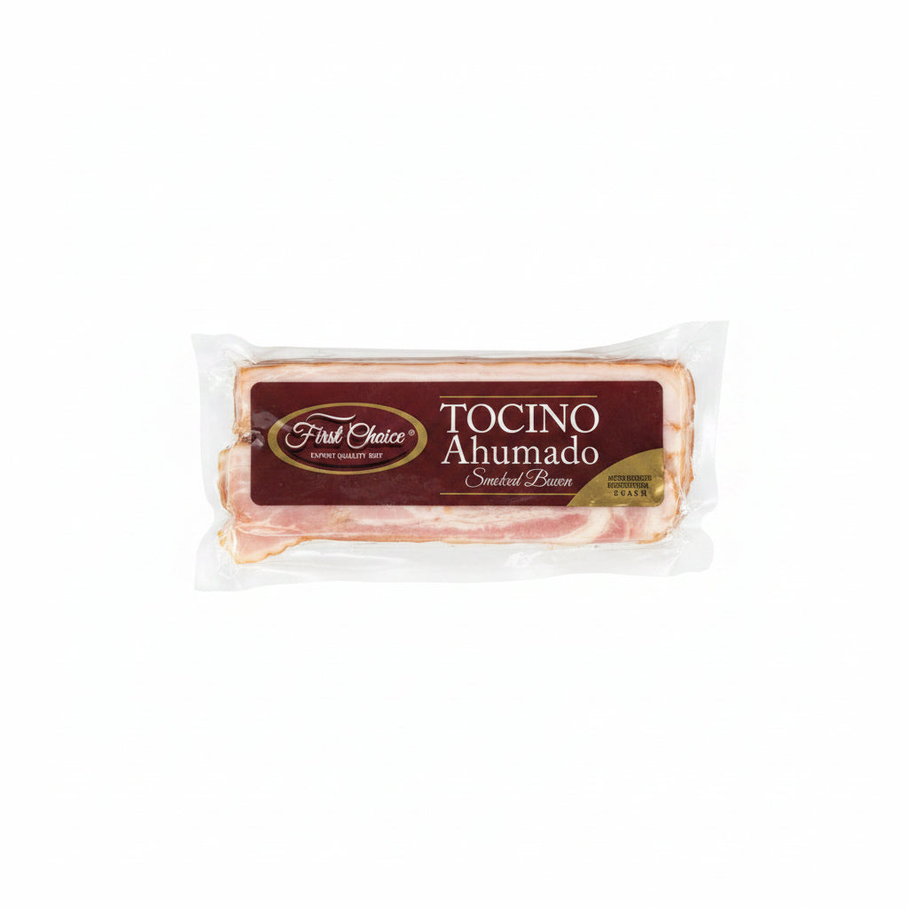 TOCINO AHUMADO FIRST CHOICE 340G