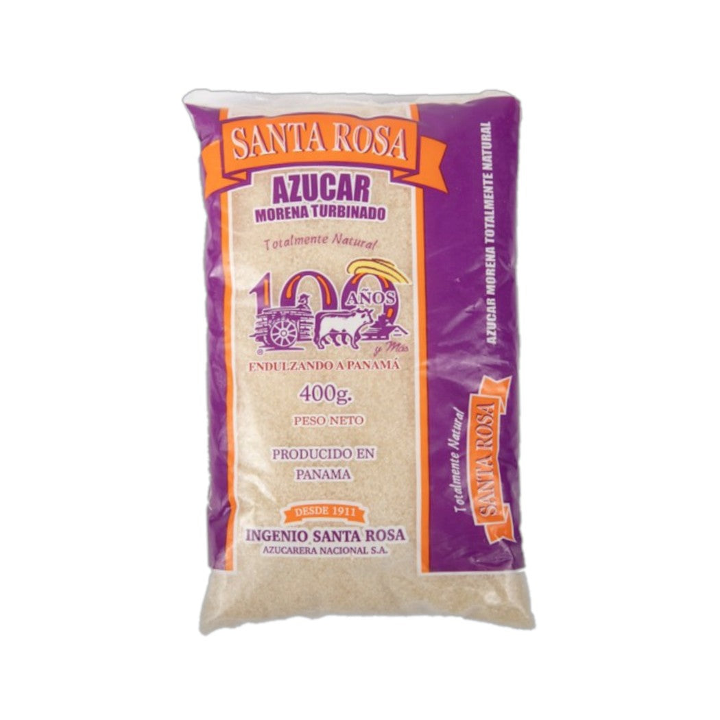 AZUCAR MORENA SANTA ROSA 400GR