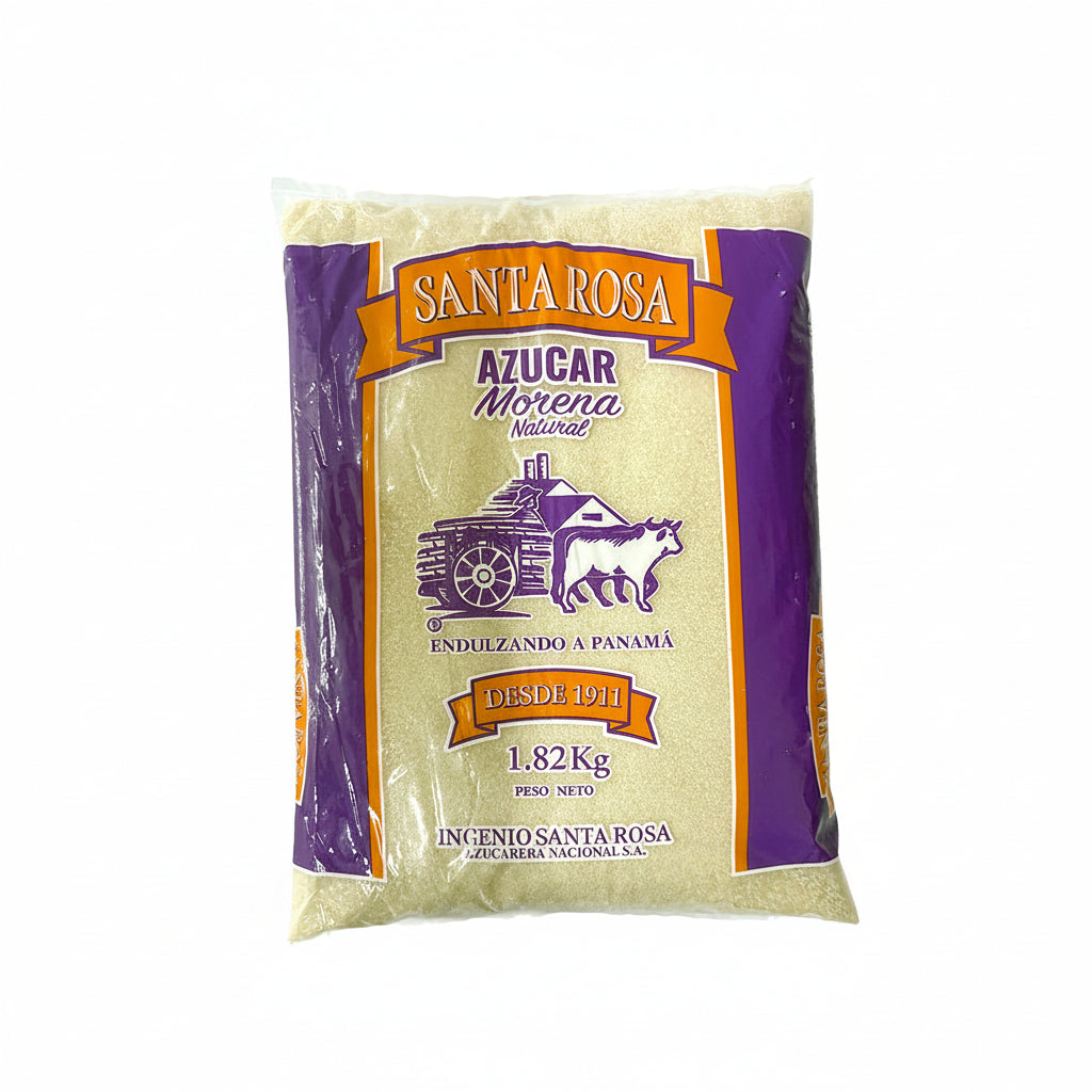 AZUCAR MORENA SANTA ROSA 1.820GR