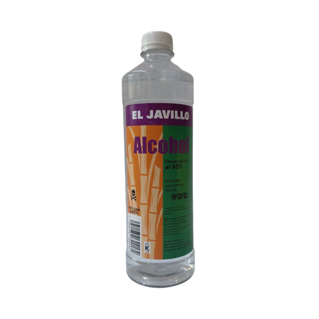 ALCOHOL EL JAVILLO 95 24OZ