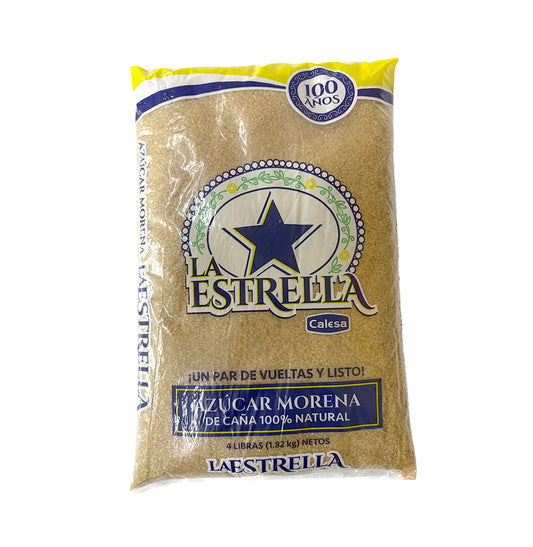 AZUCAR MORENA TURB. LA ESTRELLA 1.82KG
