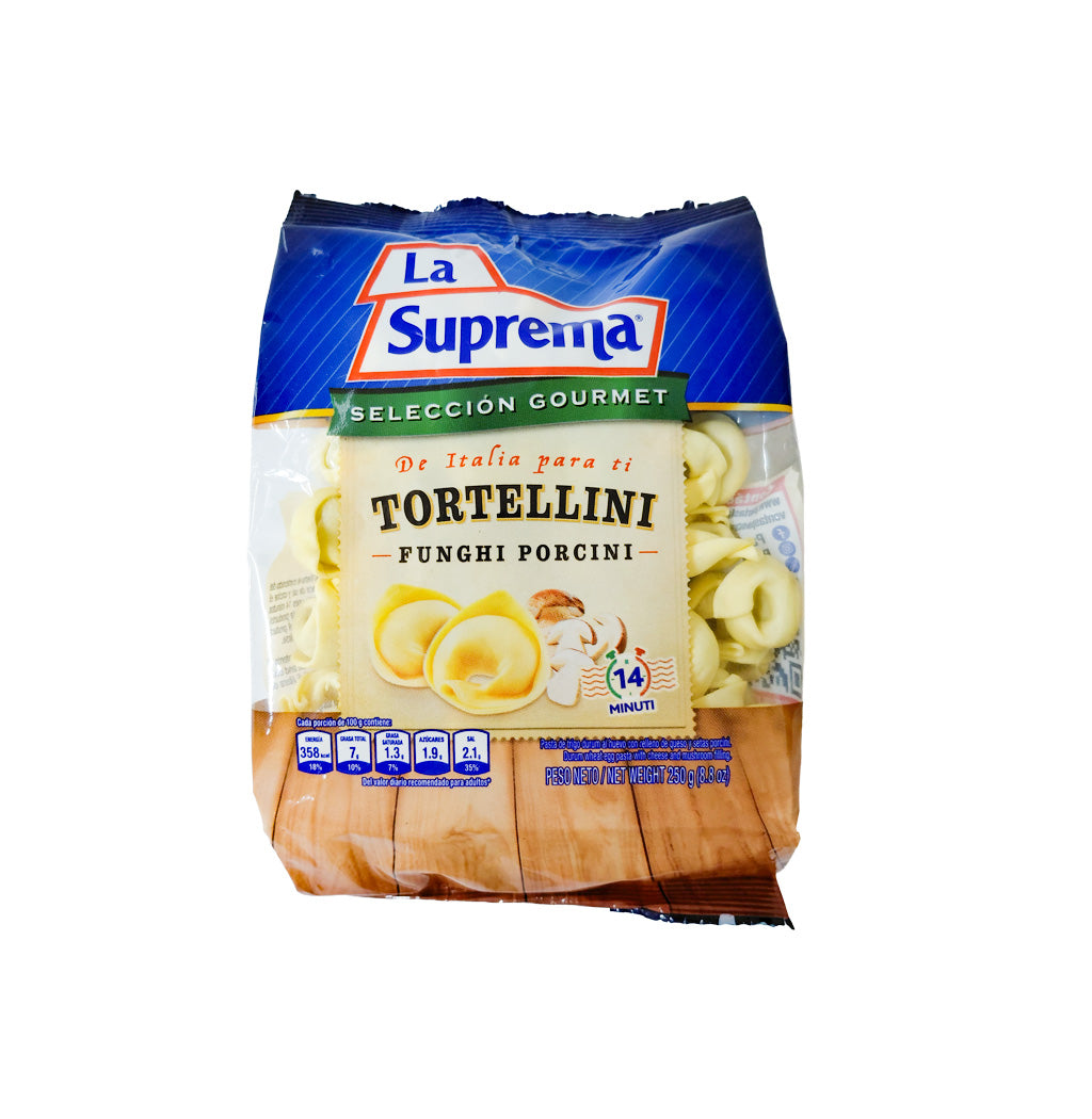 PASTA TORTELLINI FUNGHI LA SUPREMA 250GR