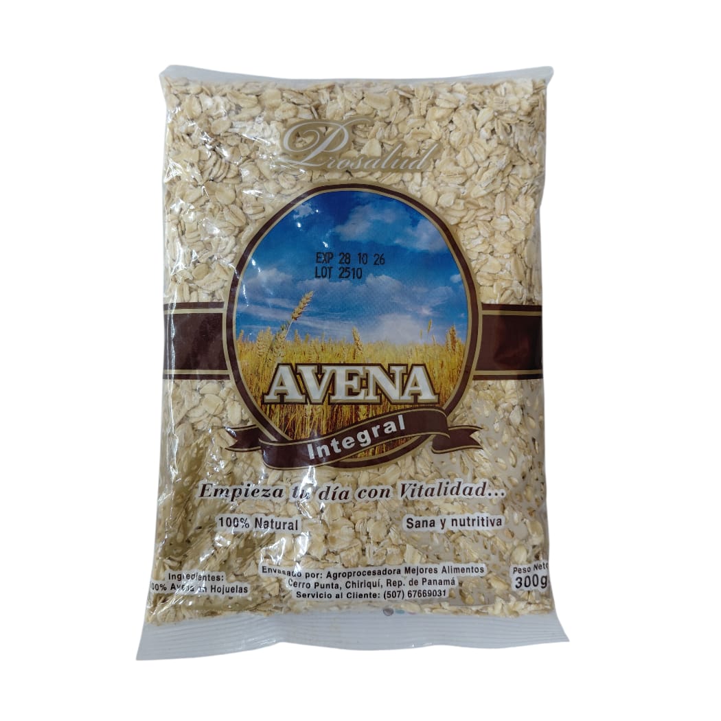 AVENA HOJUELA INTEGRAL PROSALUD 300GR