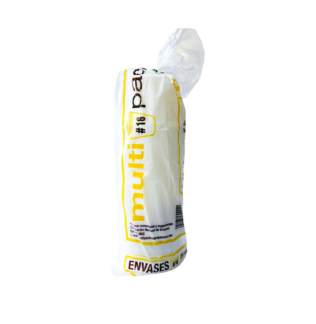ENVASES DESECHABLES 16OZ 20U