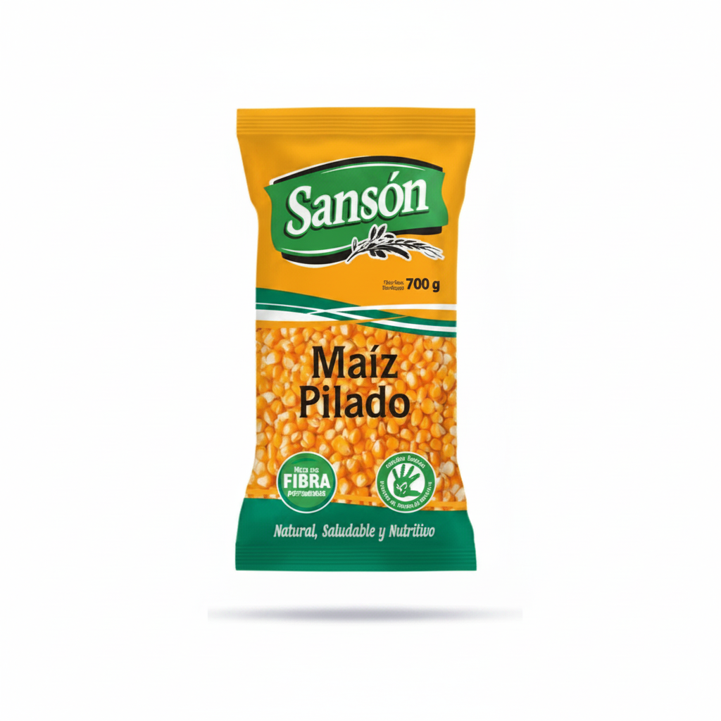 MAIZ PILADO SANSÓN 700GR