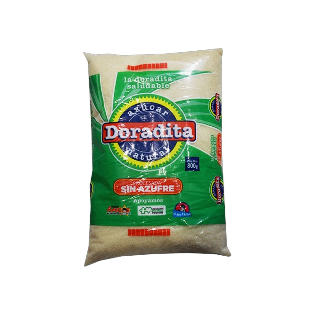 AZUCAR MORENA TURB. DORADITA 800GR