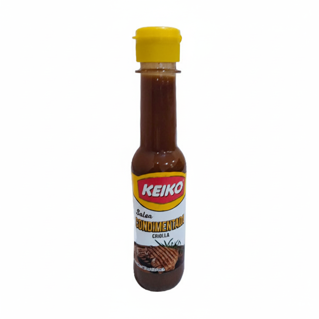 SALSA CONDIMENTADA CRIOLLA KEIKO 5.5OZ