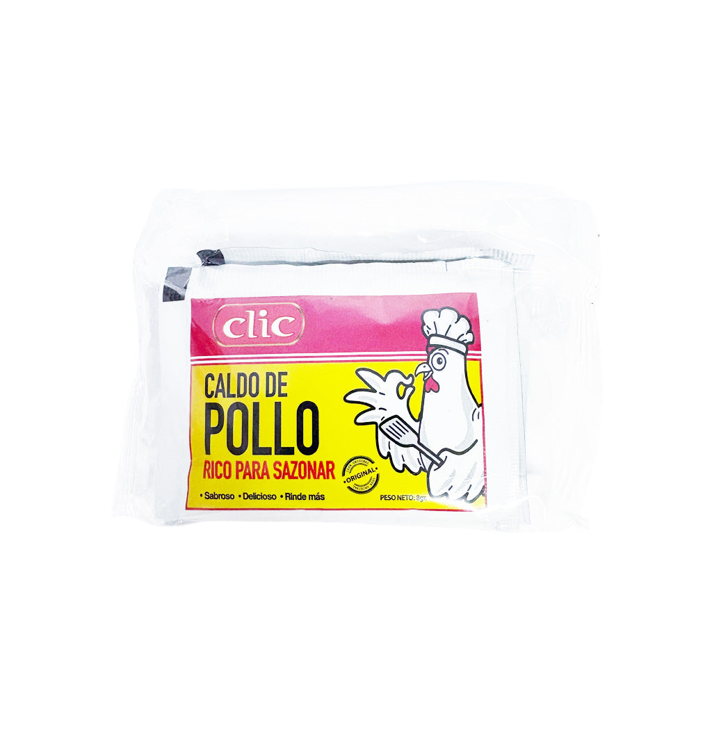 CONSOMÉ DE POLLO CLIC 40GR 5U