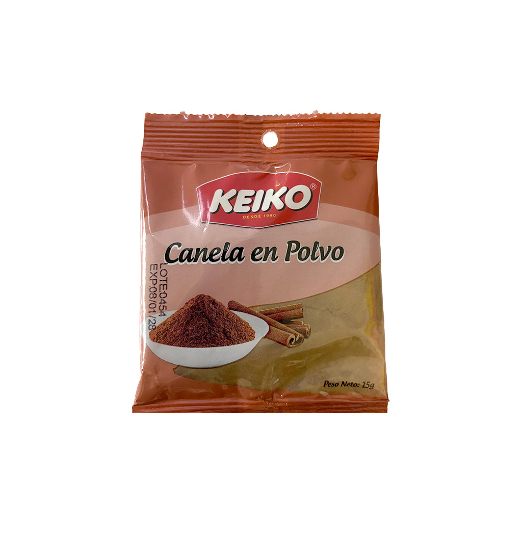 CANELA MOLIDO KEIKO 15GR