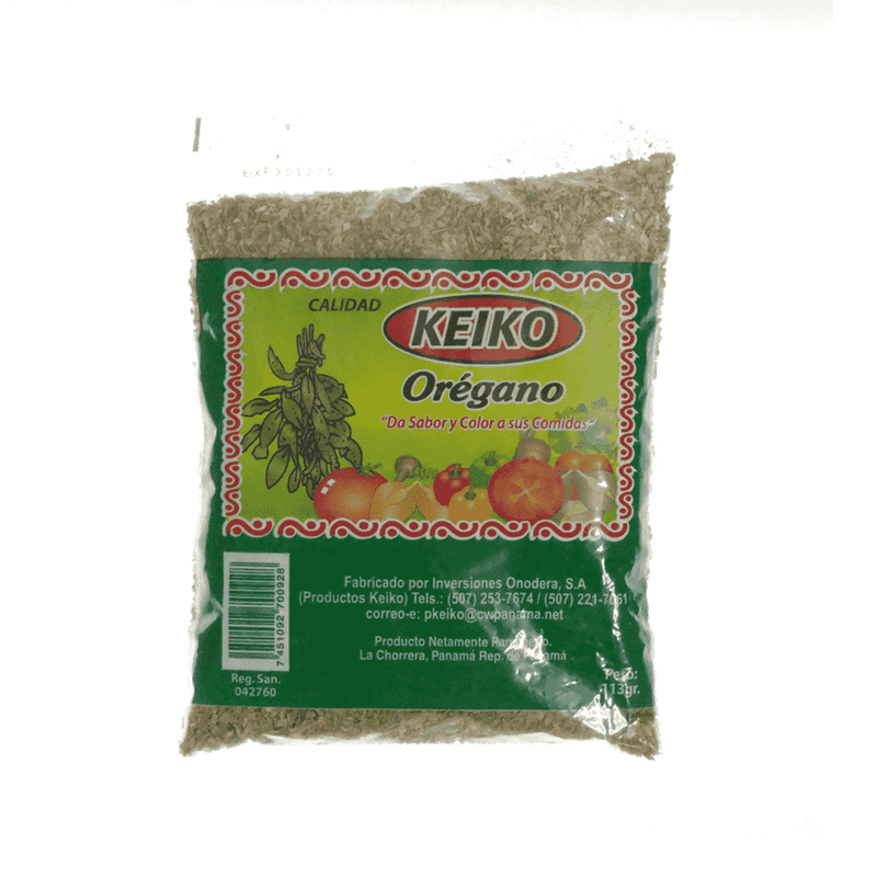 ORÉGANO KEIKO 113GR