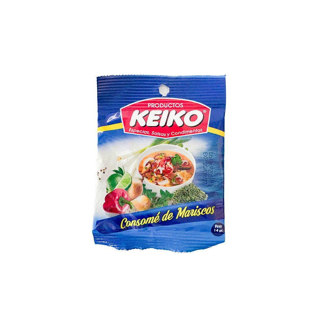 CONSOME MARISCOS KEIKO 14GR