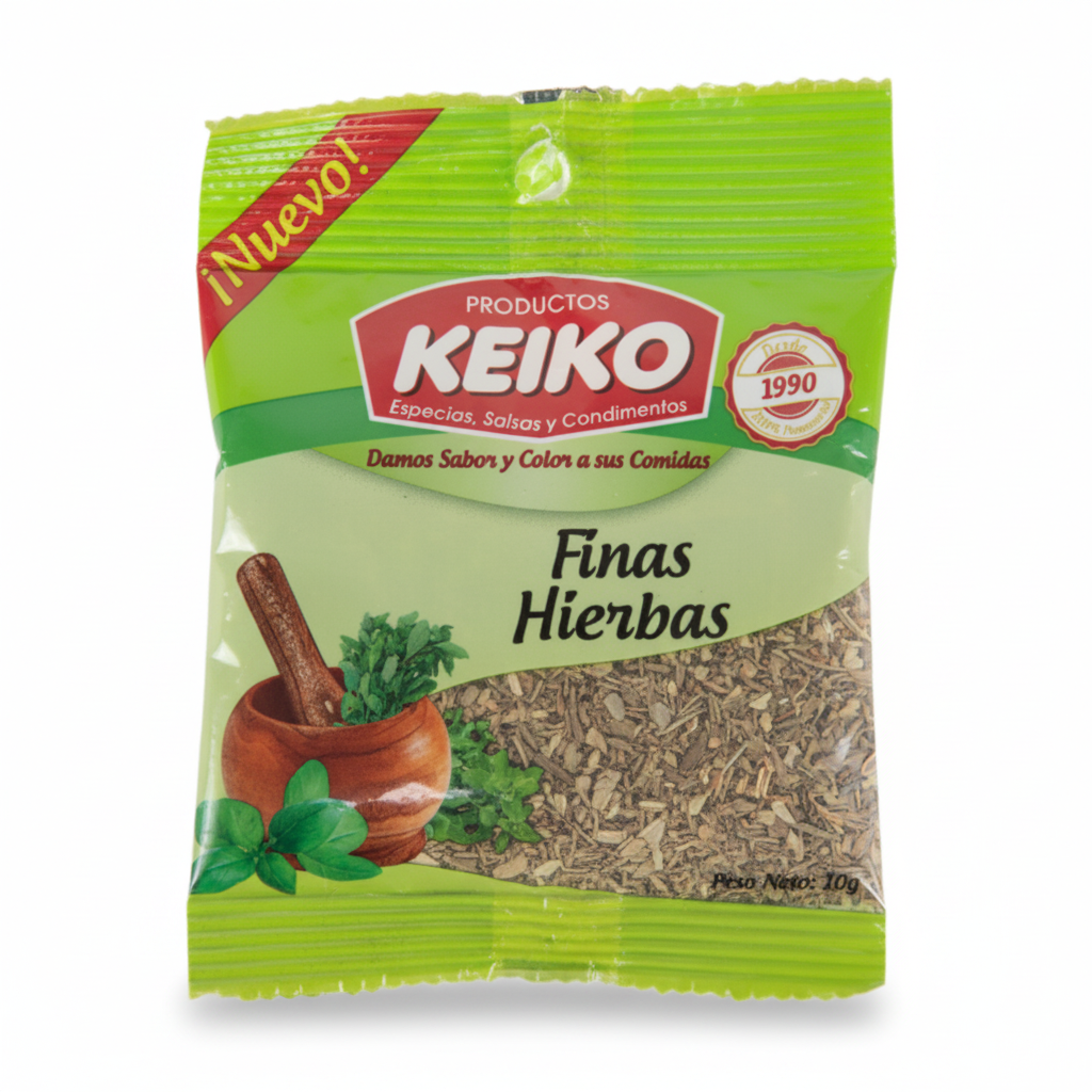 FINAS HIERBAS KEIKO 10GR