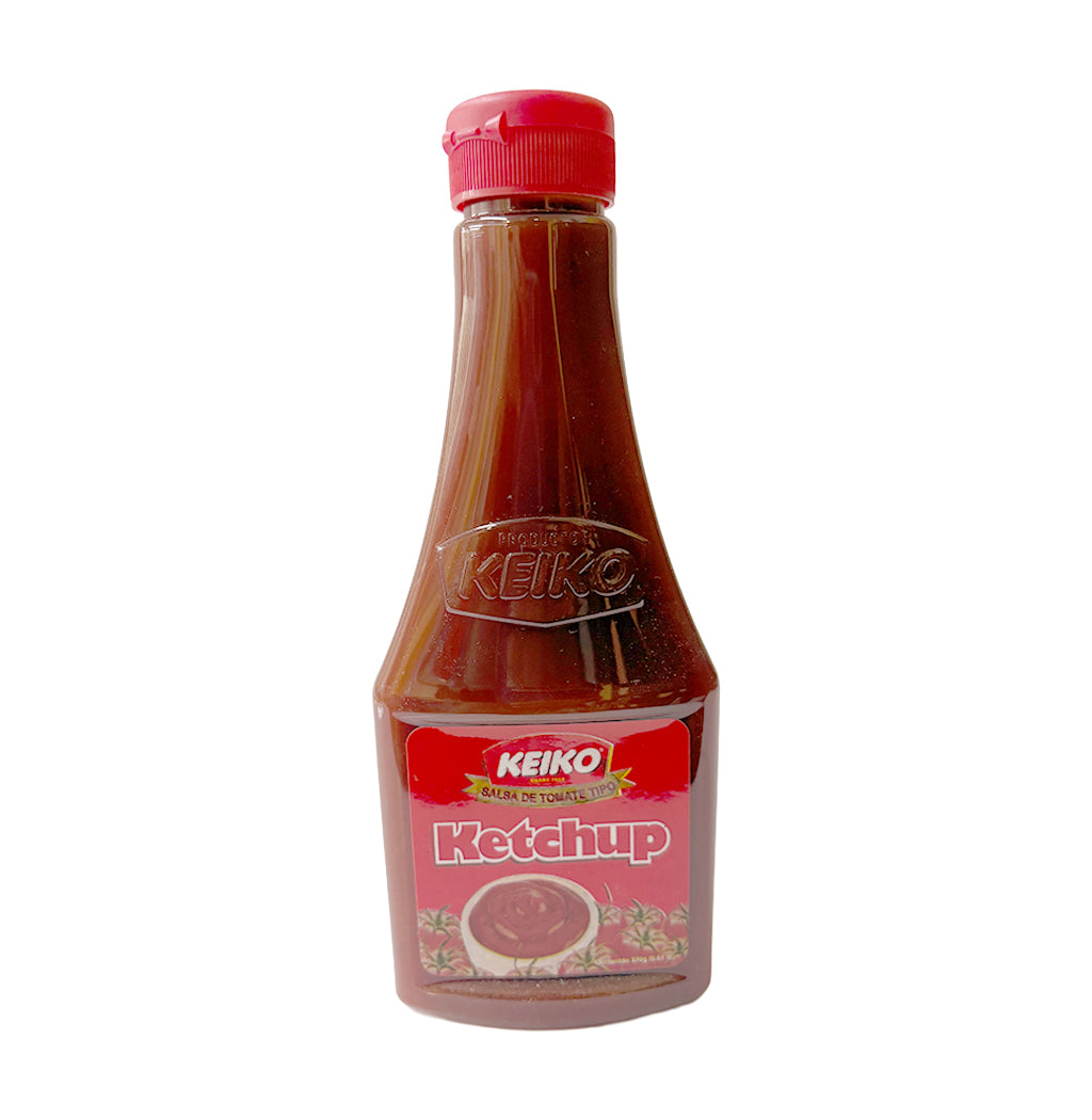 KETCHUP KEIKO 370GR