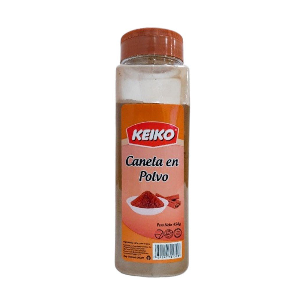 CANELA MOLIDO ESPECIERO KEIKO 454GR
