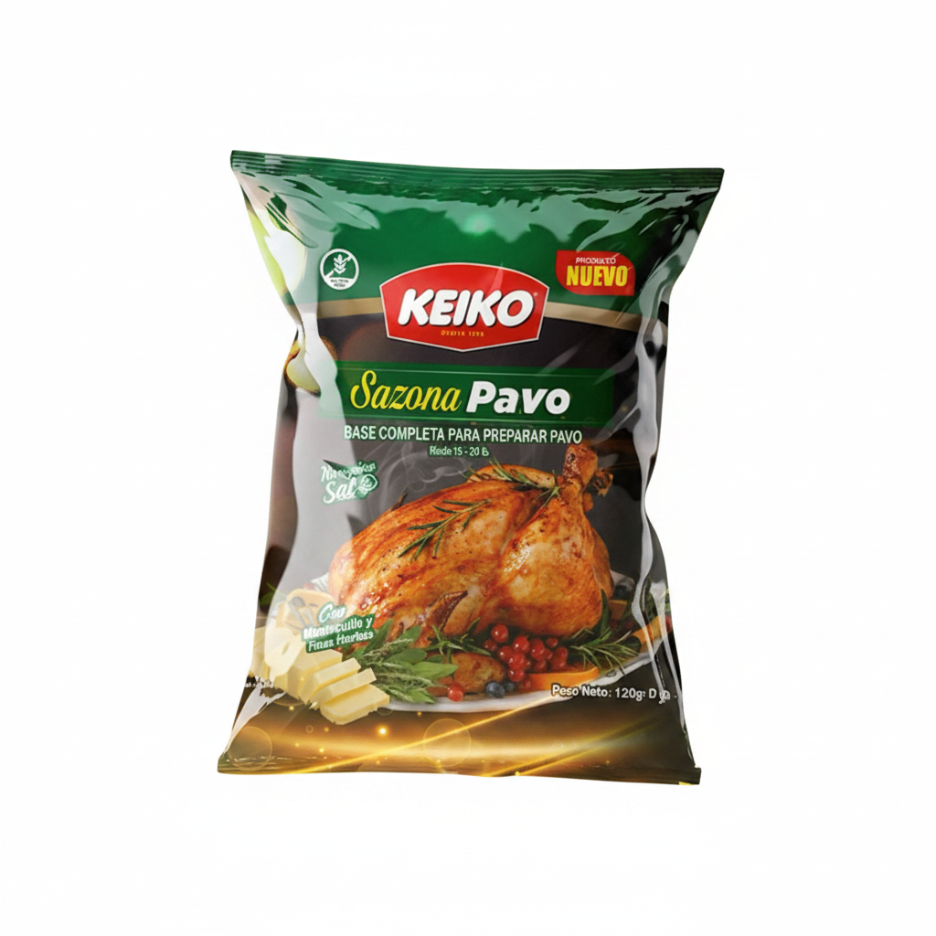 SAZÓN A PAVO KEIKO 120GR