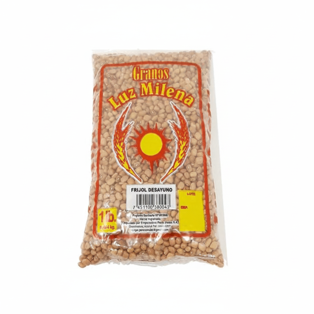 FRIJOLES DESAYUNO LUZ MILENA 1LB