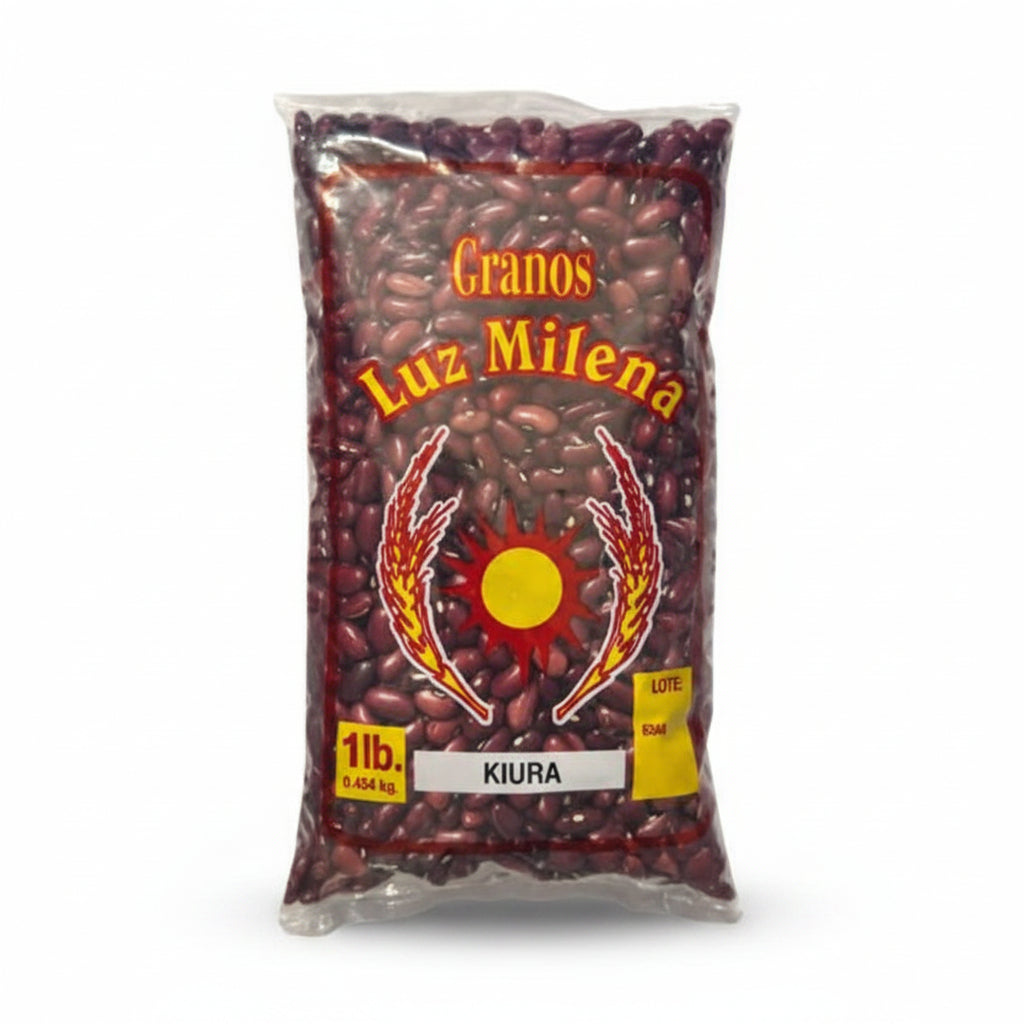 FRIJOLES KIURA LUZ MILENA 1LB
