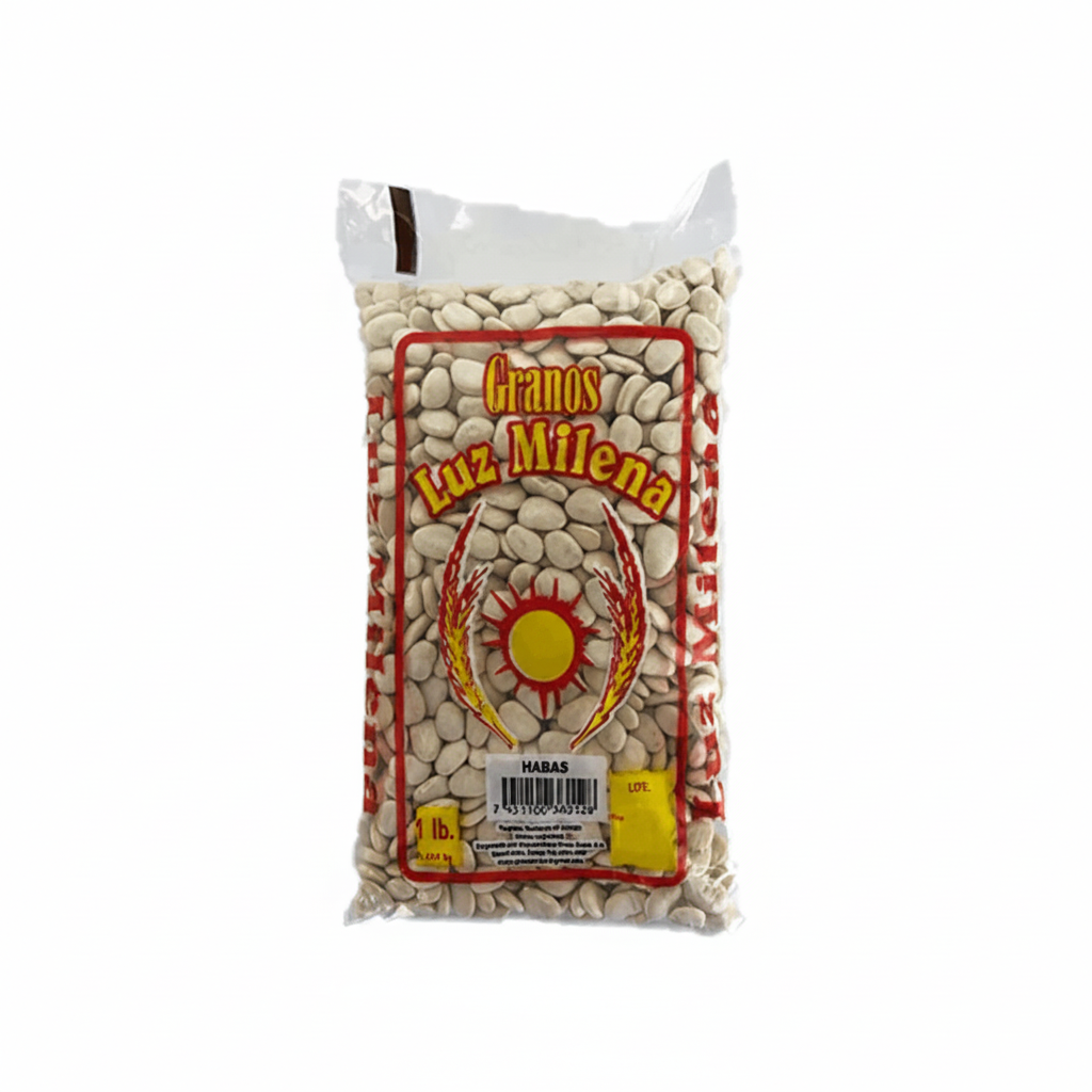 HABAS BLANCAS LUZ MILENA 1LB