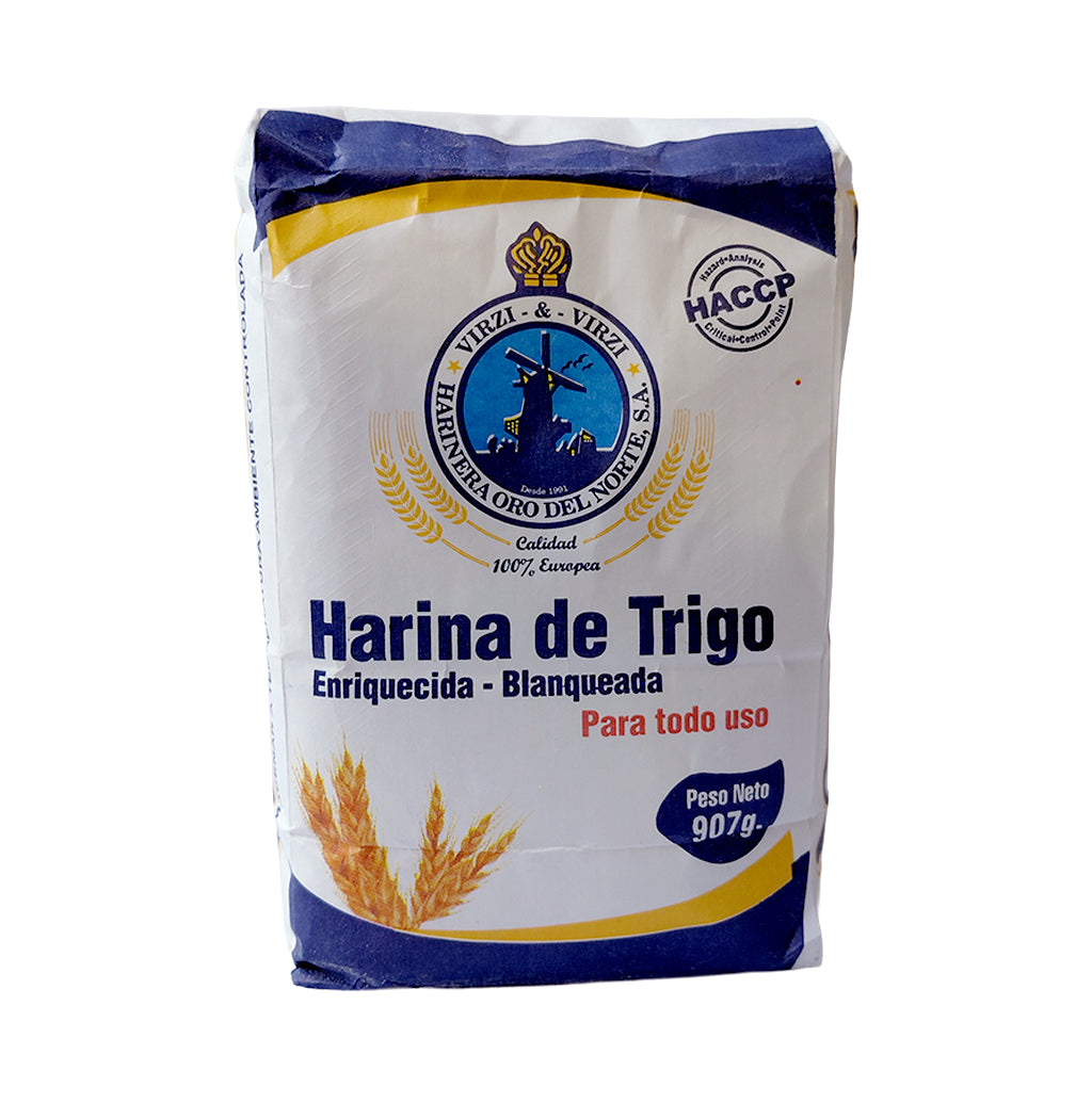 HARINA DE TRIGO ORO DEL NORTE 2LB