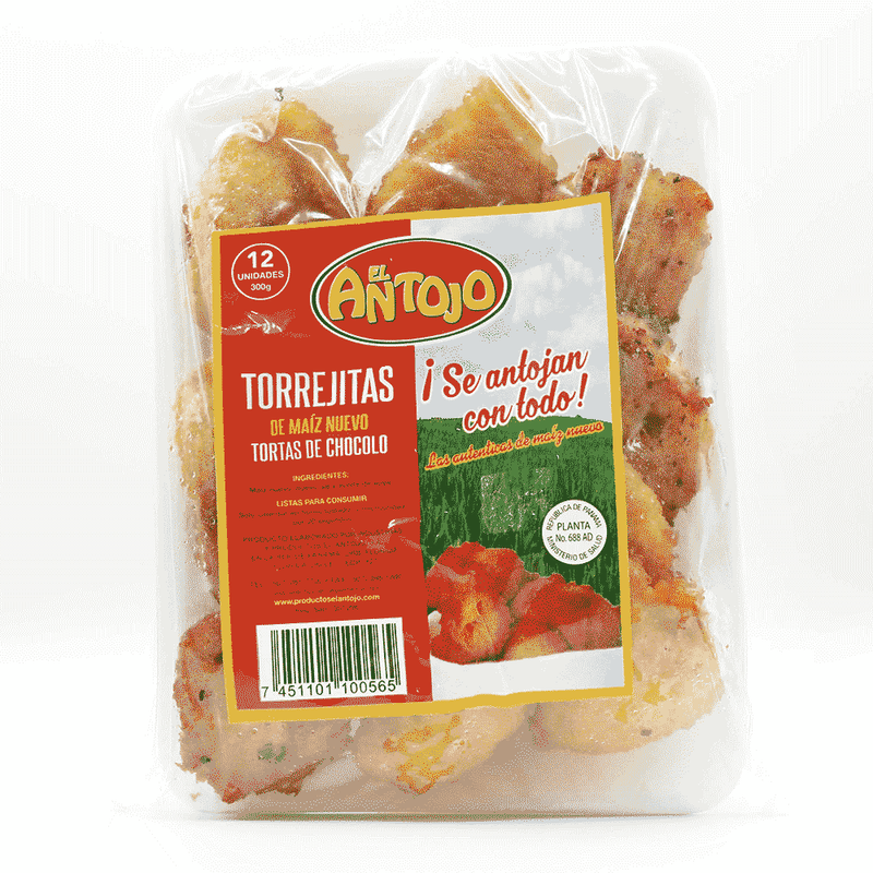 TORREJITAS DE MAIZ NUEVO EL ANTOJO