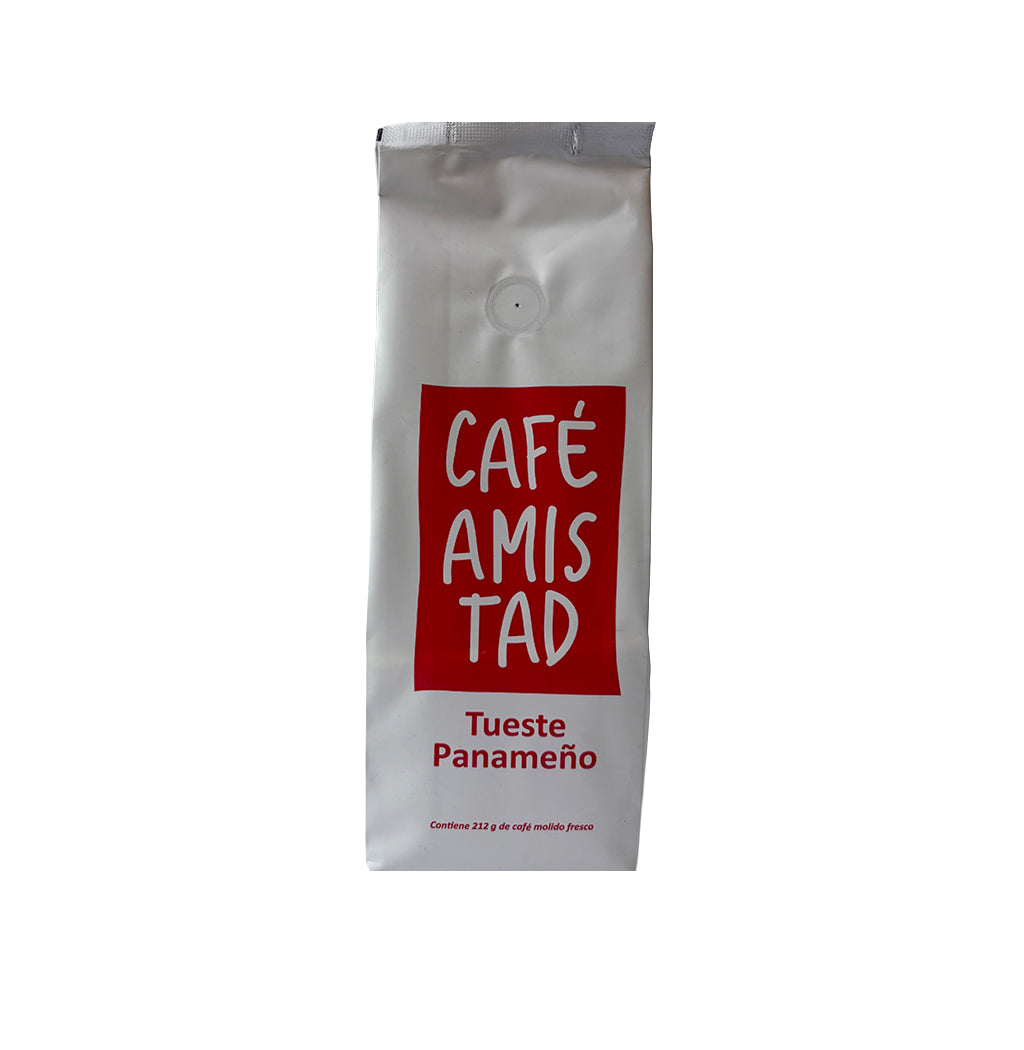 CAFÉ ARABICO MOLIDO AMISTAD 212GR