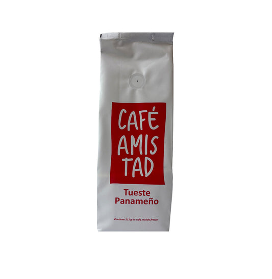 CAFÉ ARABICO MOLIDO AMISTAD 212GR