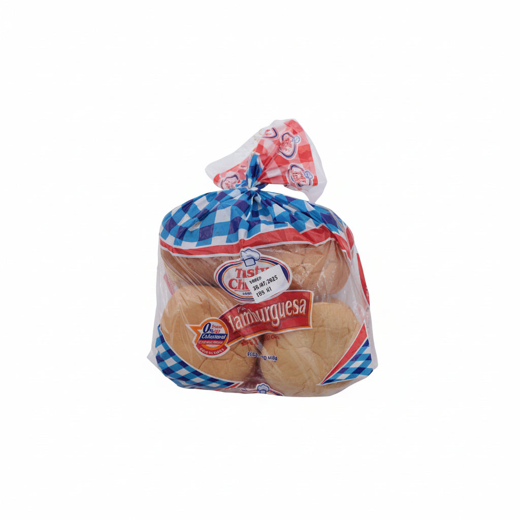 PAN HAMBURGUESA TASTY CHOICE 440GR