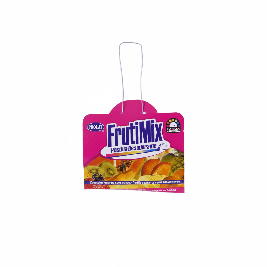 PASTILLA DESODORANTE BAÑO FRUTIMIX 55GR