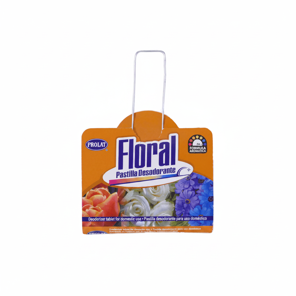 PASTILLA DESODORANTE BAÑO FLORAL 55GR