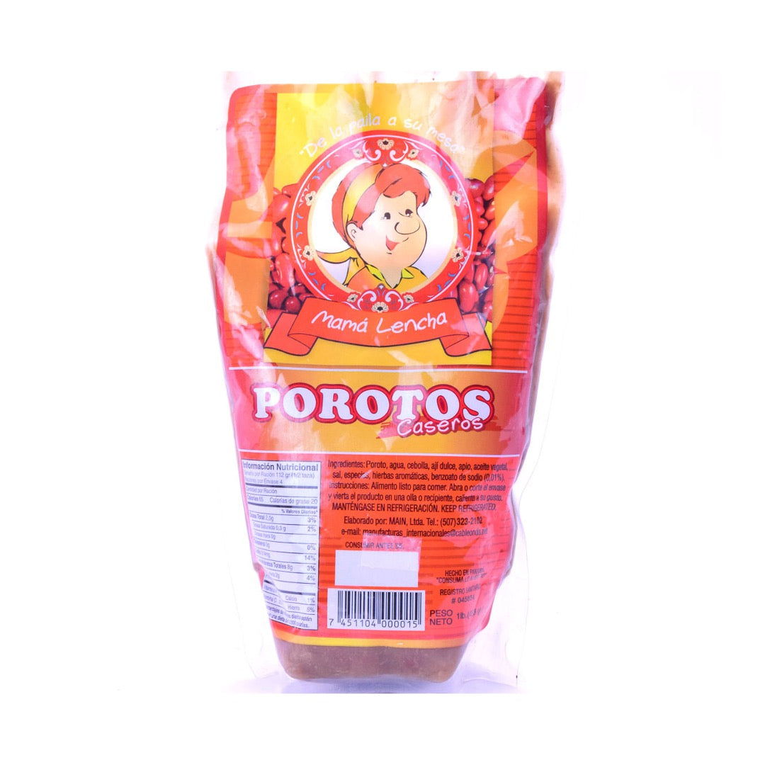 POROTOS CASEROS MAMA LENCHA 1LB