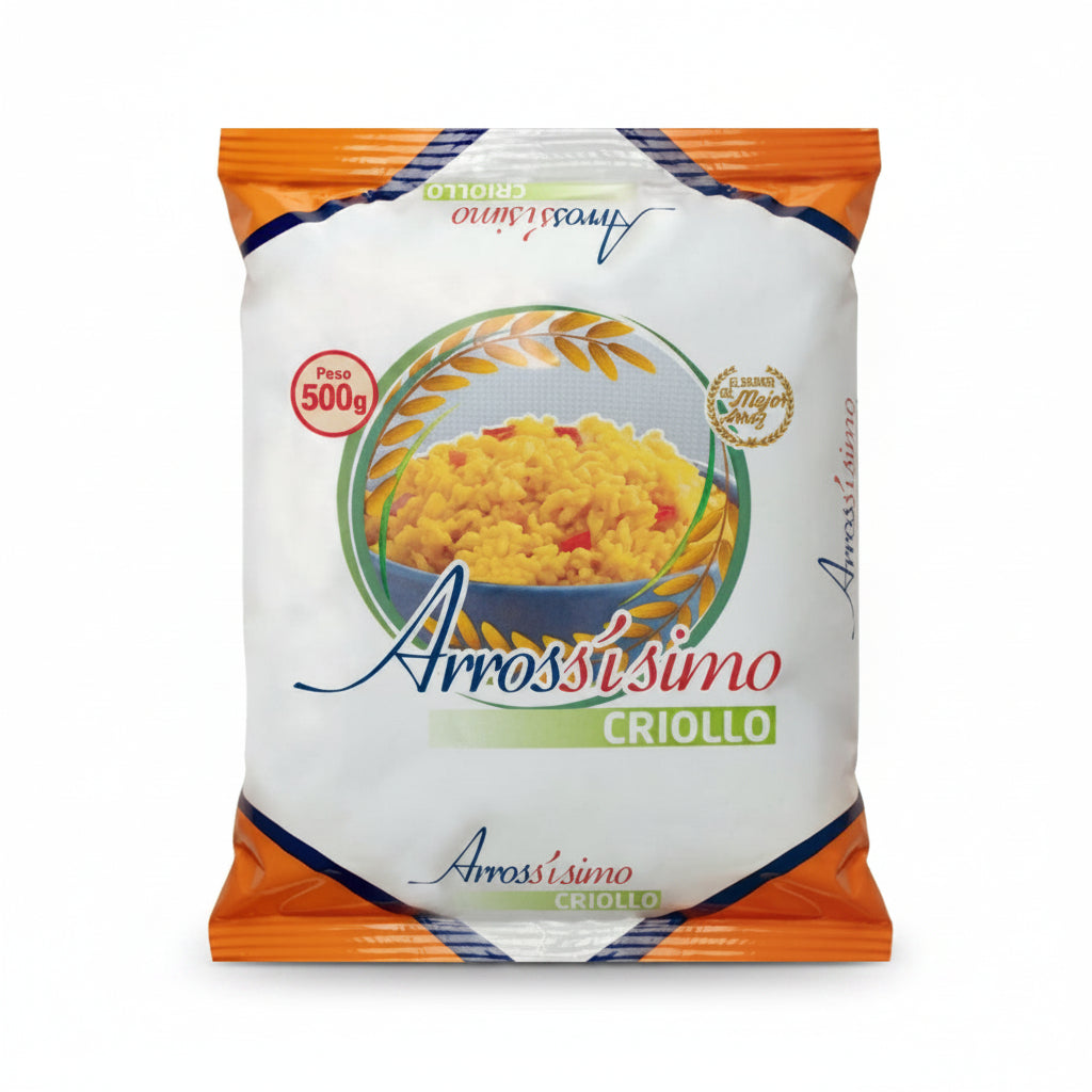 ARROZ CRIOLLO ARROSSISIMO 500GR