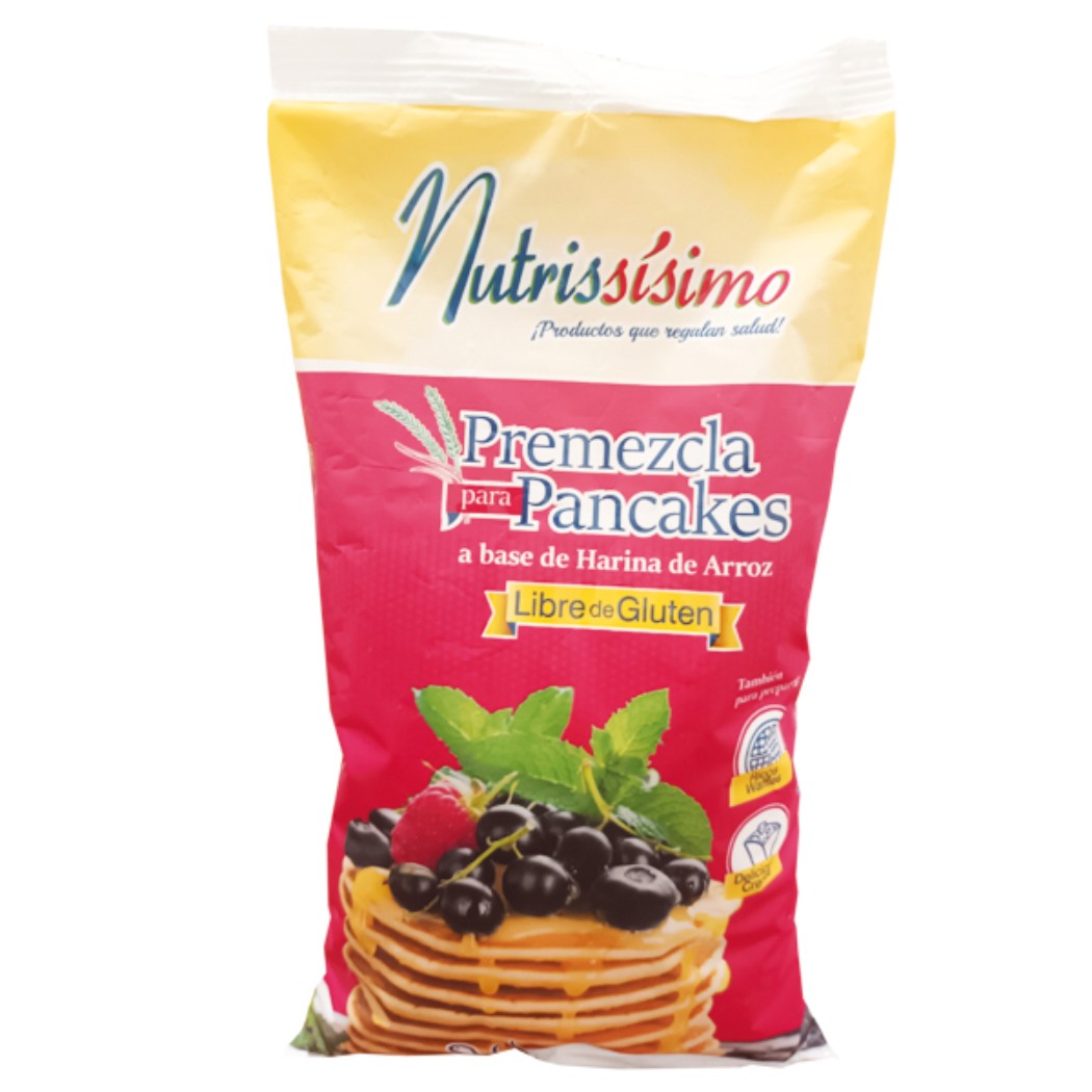 PANCAKE HARINA DARROZ NUTRISSISIMO 454GR