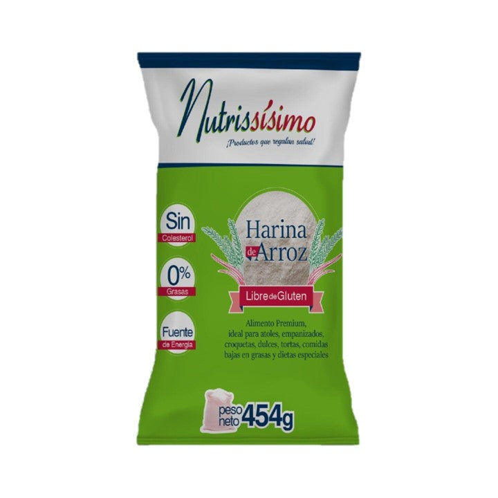 HARINA DE ARROZ NUTRISSISIMO 454GR