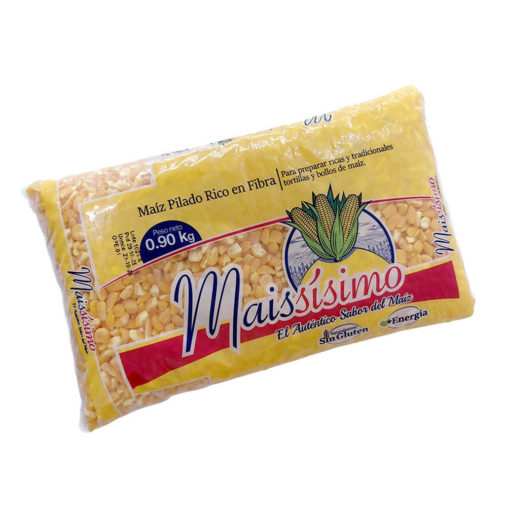 MAISSISIMO MAIZ PILADO 0.90KG