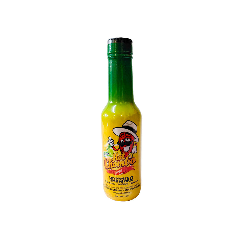 SALSA PICANTE HABANERO HOT CHOMBO 150ML