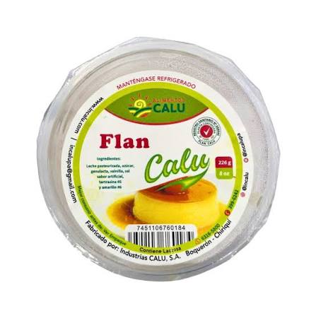 FLAN CALU 8OZ