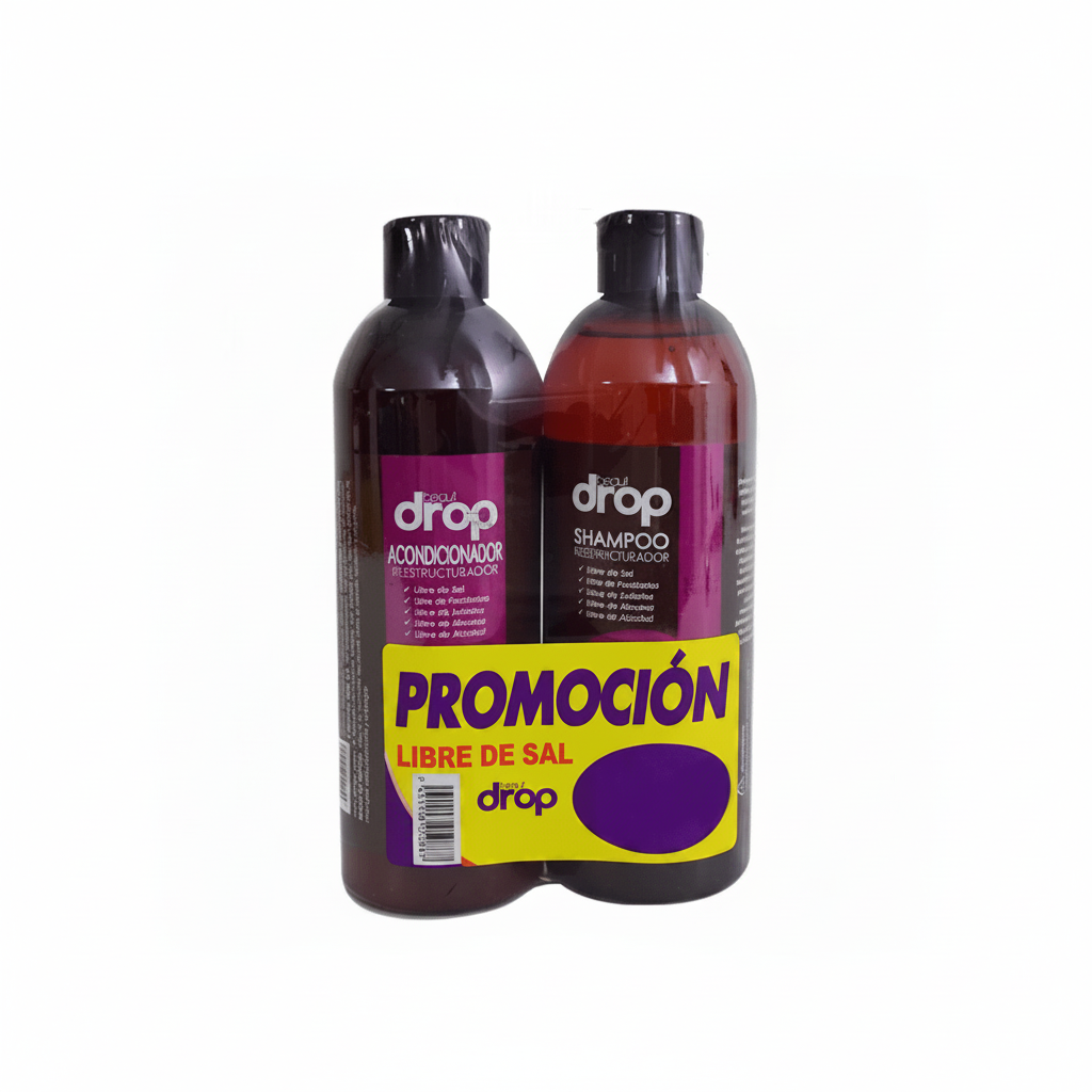 SHAMPOO ACONDICIONADOR RESTRUCTURADOR