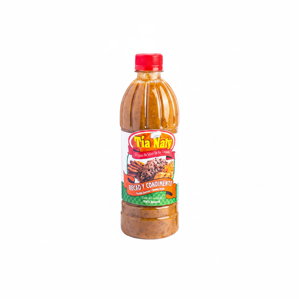 RECAO CONDIMENTO ROJO TIA NATY 473ML