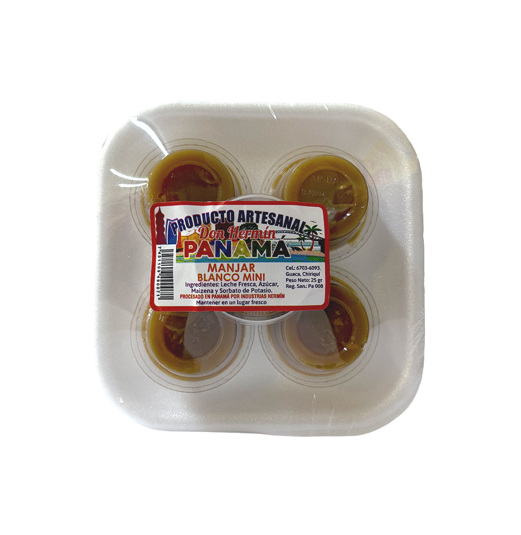 BANDEJA MANJAR BCO MINI DON HERMIN