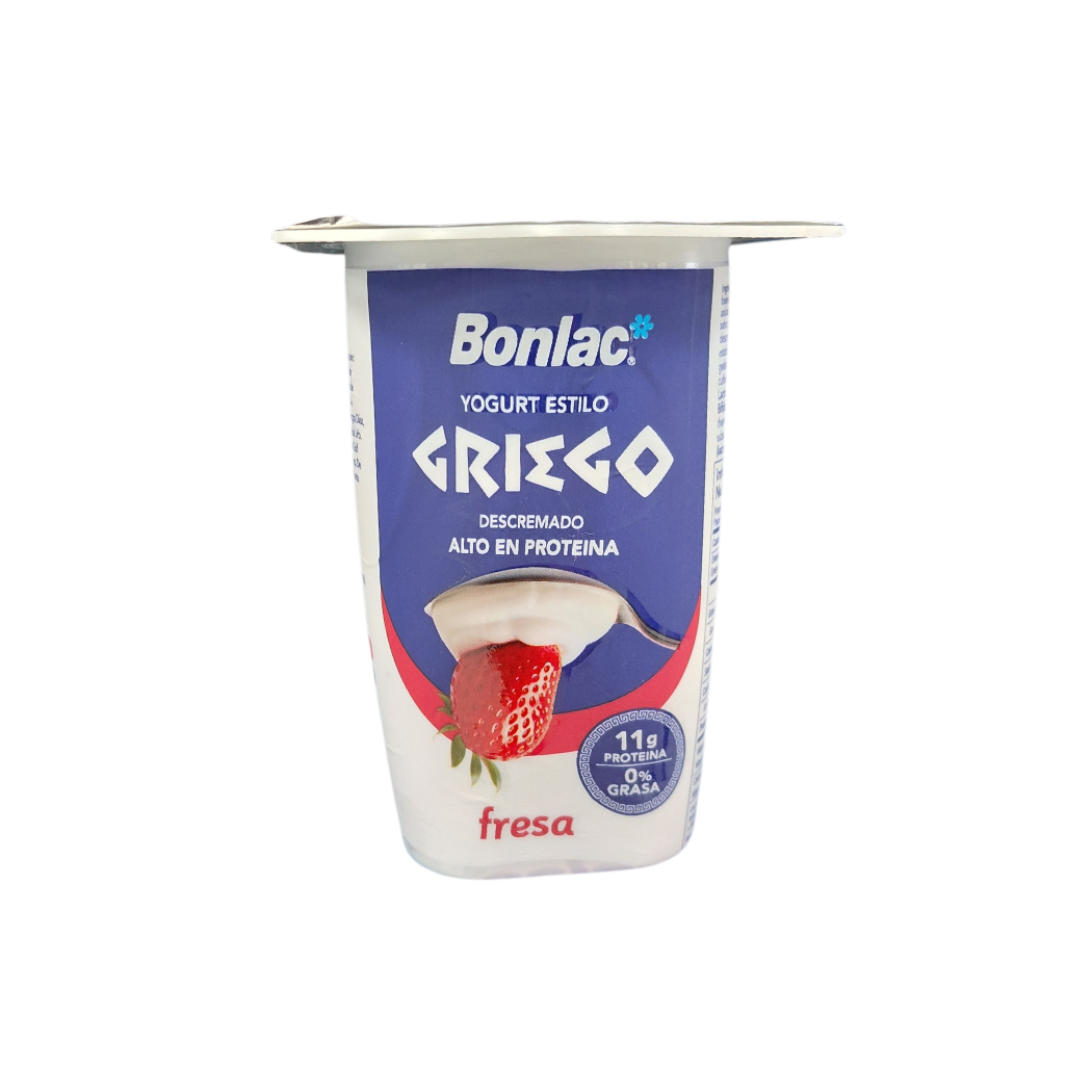 YOGURT GRIEGO FRESA BONLAC 180GR